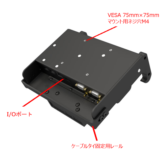 VESAマウントプレート